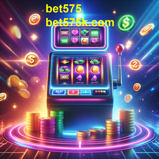 Descubra o Mundo das Máquinas Slots no Bet575