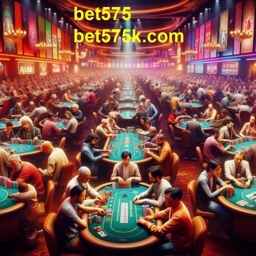 Torneios Abertos: A Oportunidade de Brilhar no Bet575